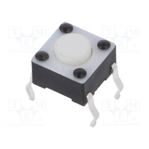 1825910-2; Switch: microswitch TACT; Pos: 2; SPST-NO; 0.05A/24VDC; Body: black; TE Connectivity