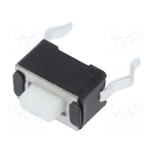 1825965-1; Switch: microswitch TACT; Pos: 2; SPST-NO; 0.05A/24VDC; Body: black; TE Connectivity