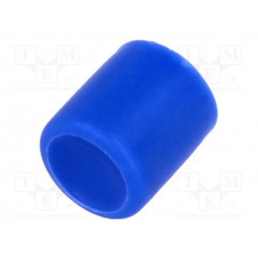 1840.0061; Button; round; blue; Application: 1446.,1840.,1845.,1852.; MENTOR