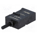 1840.6131; Switch: push-button; Pos: 2; SPDT; 0.5A/60VAC; 0.5A/60VDC; ON-(ON); MENTOR