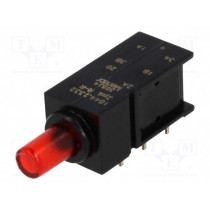 1844.2332; Switch: push-button; Pos: 2; DPDT; 0.5A/60VAC; 0.5A/60VDC; OFF-ON; MENTOR