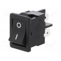 01852.1128-00; ROCKER; DPST; Pos: 2; OFF-ON; 4A/250VAC; black; IP40; 100mΩ; -20÷85°C; Marquardt