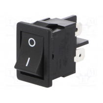 01852.1128-00; ROCKER; DPST; Pos: 2; OFF-ON; 4A/250VAC; black; IP40; 100mΩ; -20÷85°C; Marquardt 01852.1128-00; ROCKER; DPST; Pos: 2; OFF-ON; 4A/250VAC; black; IP40; 100mΩ; -20÷85°C; Marquardt