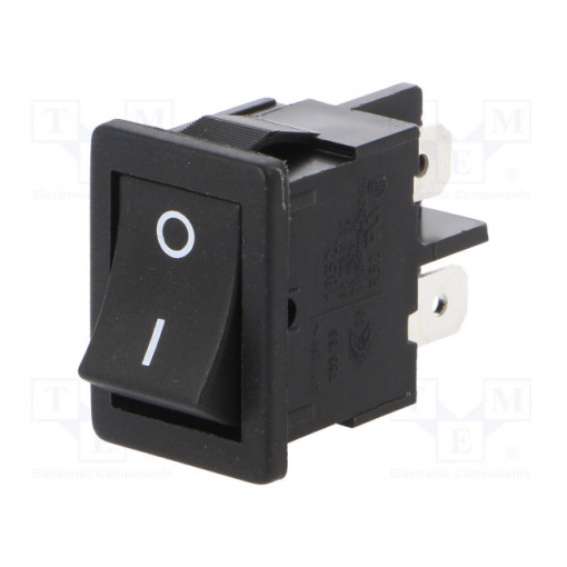 01852.1128-00; ROCKER; DPST; Pos: 2; OFF-ON; 4A/250VAC; black; IP40; 100mΩ; -20÷85°C; Marquardt 01852.1128-00; ROCKER; DPST; Pos: 2; OFF-ON; 4A/250VAC; black; IP40; 100mΩ; -20÷85°C; Marquardt