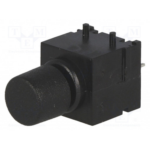 1852.6231; Switch: push-button; Pos: 2; SPST-NO; 0.5A/60VAC; 0.5A/60VDC; round; MENTOR