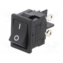01858.0103-02; ROCKER; DPST; Pos: 2; OFF-ON; 4A/250VAC; black; IP40; 100mΩ; -20÷85°C; Marquardt 01858.0103-02; ROCKER; DPST; Pos: 2; OFF-ON; 4A/250VAC; black; IP40; 100mΩ; -20÷85°C; Marquardt