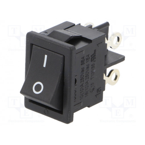 01858.0103-02; ROCKER; DPST; Pos: 2; OFF-ON; 4A/250VAC; black; IP40; 100mΩ; -20÷85°C; Marquardt 01858.0103-02; ROCKER; DPST; Pos: 2; OFF-ON; 4A/250VAC; black; IP40; 100mΩ; -20÷85°C; Marquardt