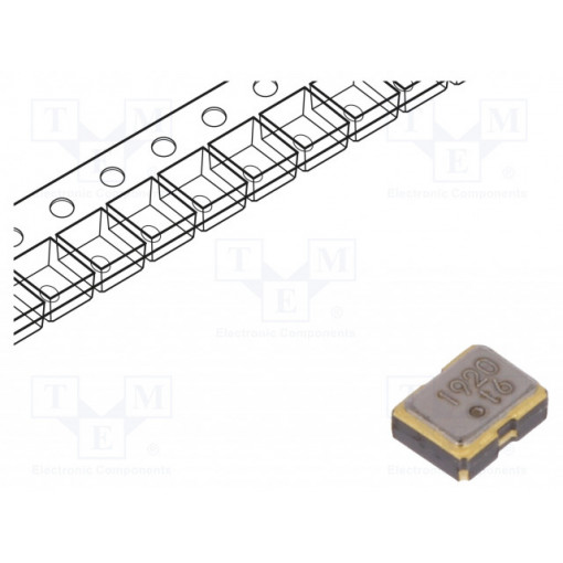 LFSPXO056188CUTT; Generator: quartz; 19.2MHz; SMD; 1.8V; ±50ppm; -40÷85°C; IQD FREQUENCY PRODUCTS