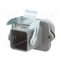 19200031120; Enclosure: for rectangular connectors; Han; size 3A; with latch; HARTING