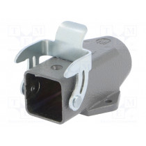 19200031252; Enclosure: for rectangular connectors; Han; size 3A; with latch; HARTING