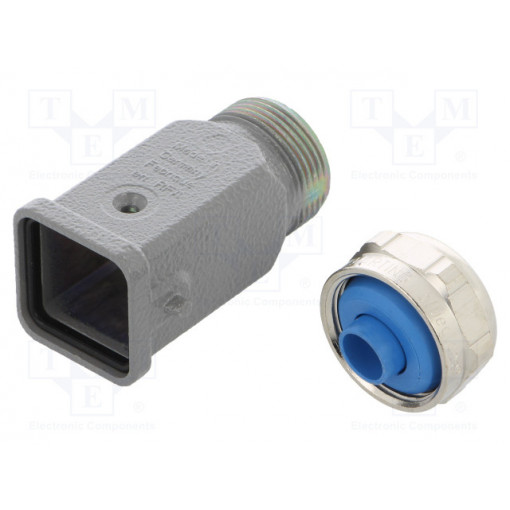 19200031425; Enclosure: for Han connectors; Han; size 3A; for cable; for latch; HARTING