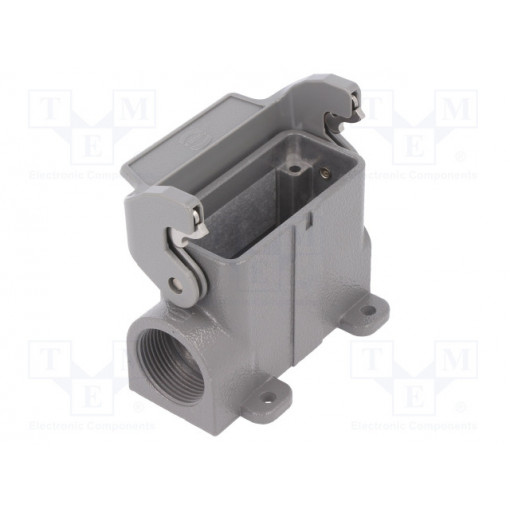 19200100251; Enclosure: for Han connectors; Han A; size 10A; with latch; M25; HARTING