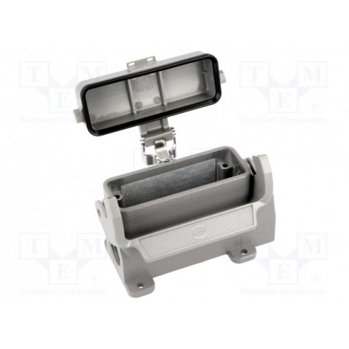 19200160295; Enclosure: for Han connectors; Han A; size 16A; with latch; M20; HARTING