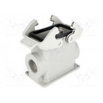 19300100231; Enclosure: for rectangular connectors; Han; size 10B; M25; IP65; HARTING