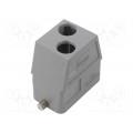 19300100495; Enclosure: for HDC connectors; Han B; size 10B; for cable; high; HARTING