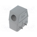 19300100526; Enclosure: for HDC connectors; Han B; size 10B; for cable; high; HARTING