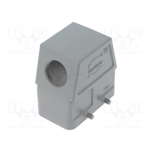 19300100526; Enclosure: for HDC connectors; Han B; size 10B; for cable; high; HARTING