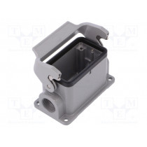 19300101290; Han B Base SM LC 1 lever 2 x M20; HARTING