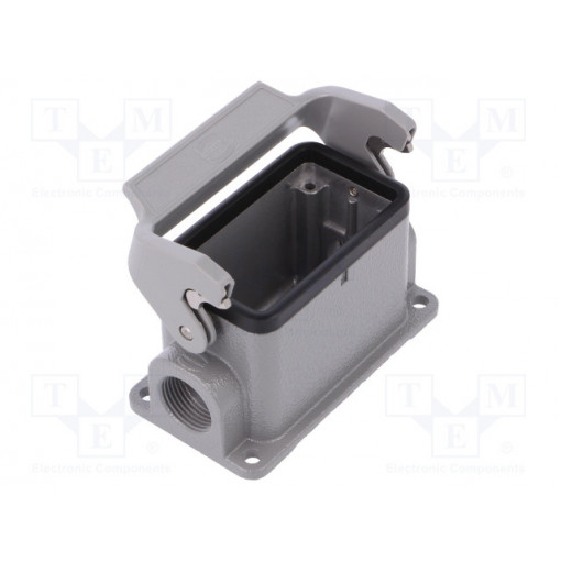 19300101290; Han B Base SM LC 1 lever 2 x M20; HARTING