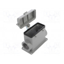 19300160267; Enclosure: for rectangular connectors; Han; size 16B; M32; IP65; HARTING