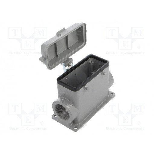 19300160267; Enclosure: for rectangular connectors; Han; size 16B; M32; IP65; HARTING
