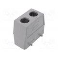 19300160466; Enclosure: for HDC connectors; Han B; size 16B; for cable; M25; HARTING