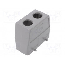 19300160466; Enclosure: for HDC connectors; Han B; size 16B; for cable; M25; HARTING