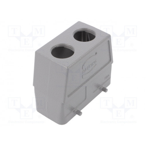 19300160466; Enclosure: for HDC connectors; Han B; size 16B; for cable; M25; HARTING