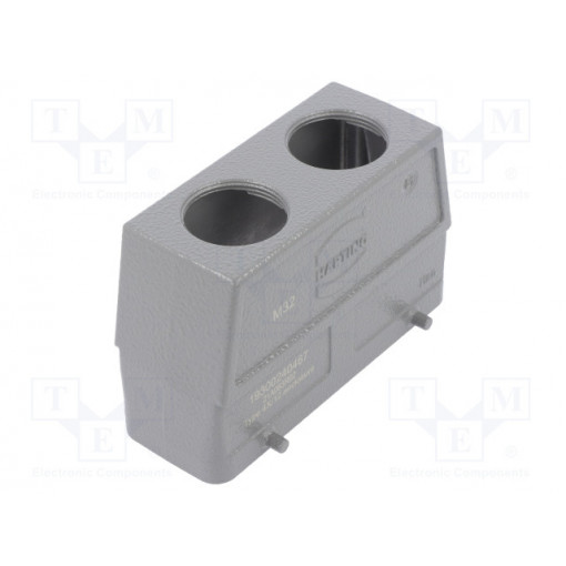 19300240467; Han B Hood Top Entry HC M32; HARTING