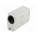 19300240548; Enclosure: for HDC connectors; Han B; size 24B; for cable; angled; HARTING