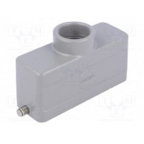 19300241442; Enclosure: for HDC connectors; Han B; size 24B; for cable; M32; HARTING