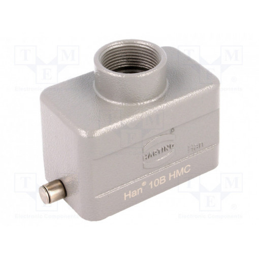 19302101441; Enclosure: for Han connectors; Han HMC; size 10B; for cable; M25; HARTING