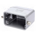19302101540; Enclosure: for Han connectors; Han HMC; size 10B; for cable; M20; HARTING