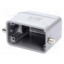 19302101540; Enclosure: for Han connectors; Han HMC; size 10B; for cable; M20; HARTING