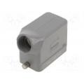 19302101541; Enclosure: for Han connectors; Han HMC; size 10B; for cable; M25; HARTING