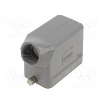 19302101541; Enclosure: for Han connectors; Han HMC; size 10B; for cable; M25; HARTING