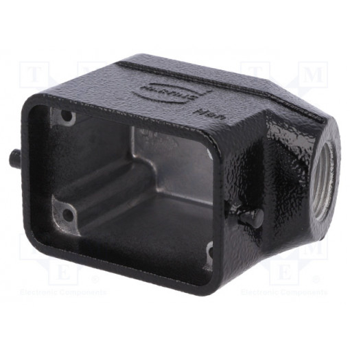 19307061540; Enclosure: for HDC connectors; Han; size 6B; for panel mounting; HARTING