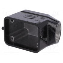 19307061541; Enclosure: for HDC connectors; Han; size 6B; for cable; for latch; HARTING