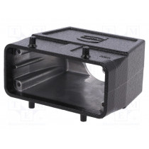 19307160428; Enclosure: for HDC connectors; Han; size 16B; for cable; straight; HARTING