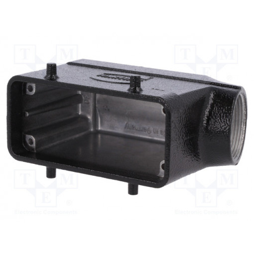 19307161522; Enclosure: for HDC connectors; Han; size 16B; for cable; angled; HARTING