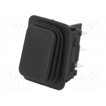 01934.3112-02; ROCKER; DPDT; Pos: 2; OFF-ON; 12A/250VAC; black; 100mΩ; Body: black; Marquardt 01934.3112-02; ROCKER; DPDT; Pos: 2; OFF-ON; 12A/250VAC; black; 100mΩ; Body: black; Marquardt