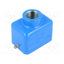 19360061440; Enclosure: for Han connectors; Han Ex; size 6B; for cable; M20; HARTING