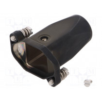 19400030410; Enclosure: for HAN HPR connectors; Han HPR; size 3A; for cable; HARTING