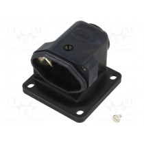 19400030950; Enclosure: for HAN HPR connectors; Han HPR; size 3A; angled; M20; HARTING