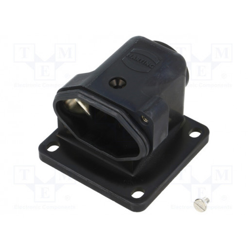 19400030950; Enclosure: for HAN HPR connectors; Han HPR; size 3A; angled; M20; HARTING