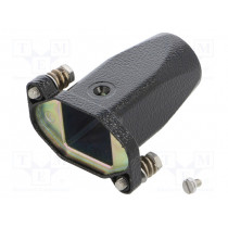 19407030410; Enclosure: for HAN HPR connectors; Han HPR; size 3A; for cable; HARTING