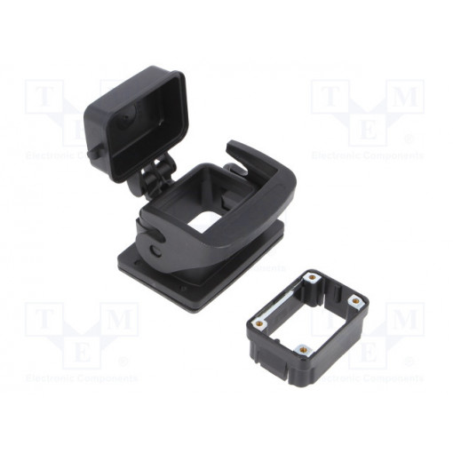 19430060341; Enclosure: for rectangular connectors; Han Eco B; size 6B; IP66; HARTING 19430060341; Enclosure: for rectangular connectors; Han Eco B; size 6B; IP66; HARTING