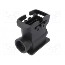 19430100233; Enclosure: for rectangular connectors; Han Eco B; straight; M40; HARTING