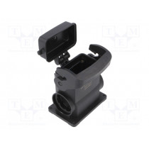 19430100257; Enclosure: for rectangular connectors; Han Eco B; size 10B; M32; HARTING 19430100257; Enclosure: for rectangular connectors; Han Eco B; size 10B; M32; HARTING