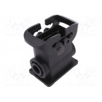19430100270; Enclosure: for rectangular connectors; Han Eco B; straight; M20; HARTING